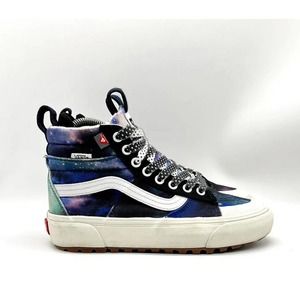 Vans Sk8-Hi‎ Floral Women 5.5 Men 4.5 Space Galaxy High Top Skate 721454
